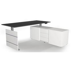 Zit-sta-bureau kerkmann 10236413 move 3 antraciet