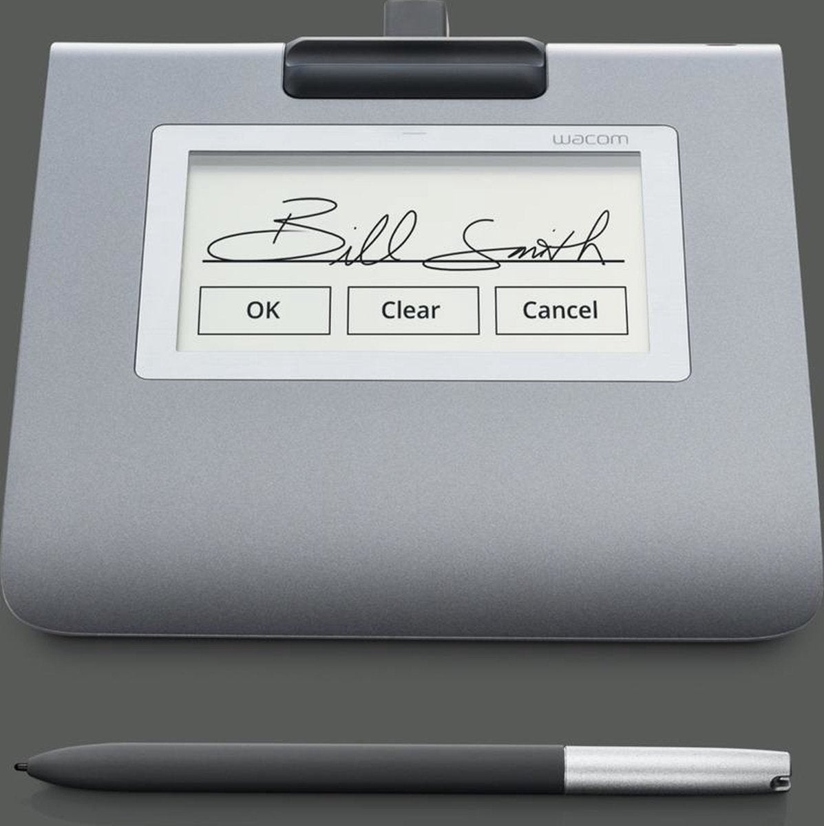 Wacom stu-430 - unterschriften-terminal mit lcd anzeige