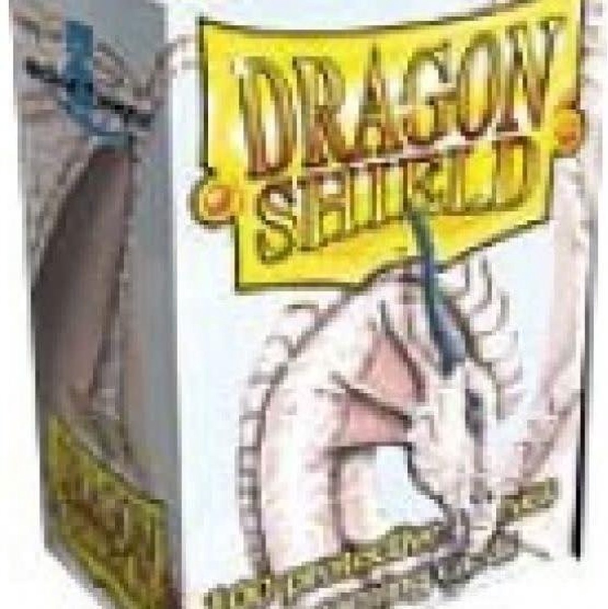 Dragon shield - standard sleeves (100x) - classic white