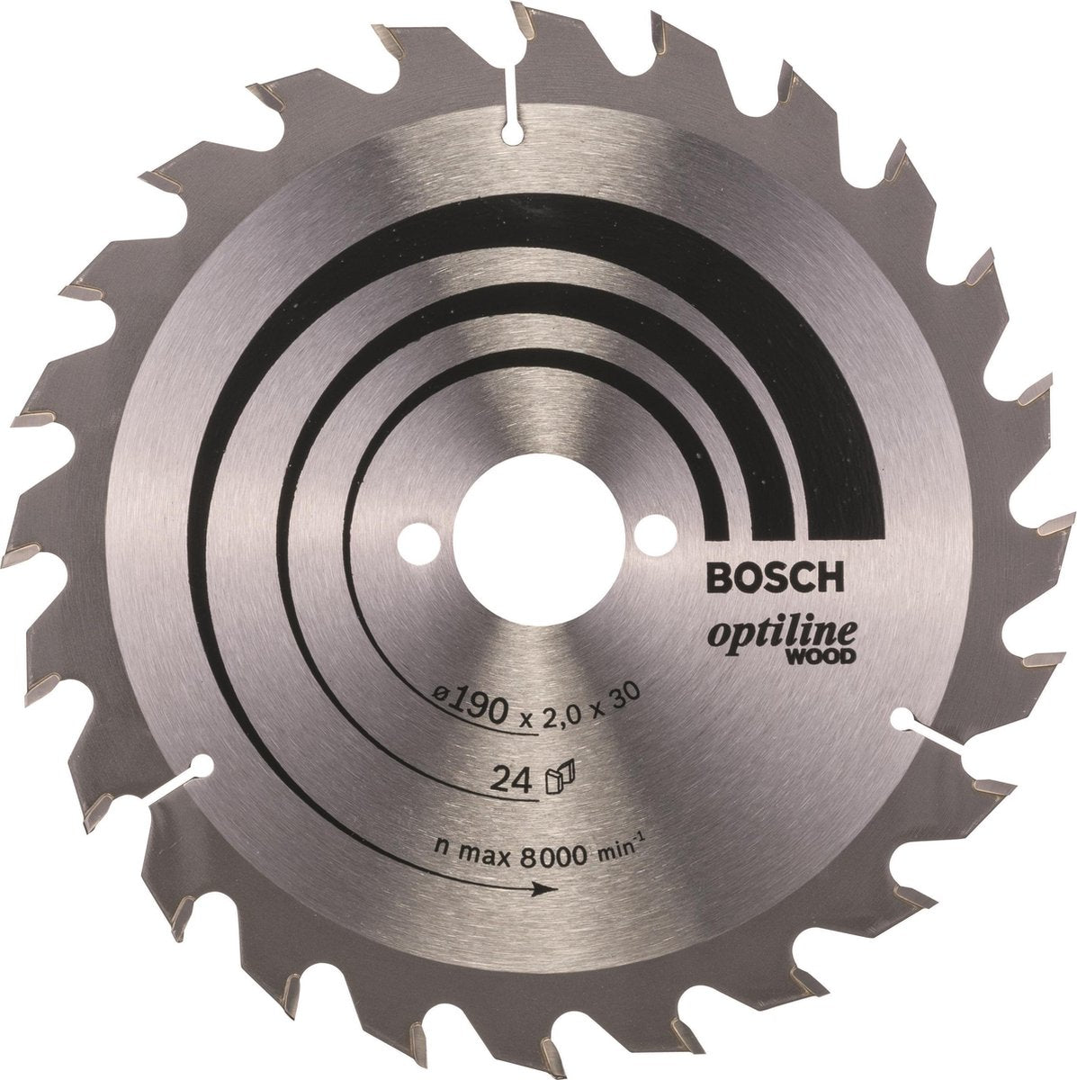 Bosch cirkzb opt 190x30x2 24t wz
