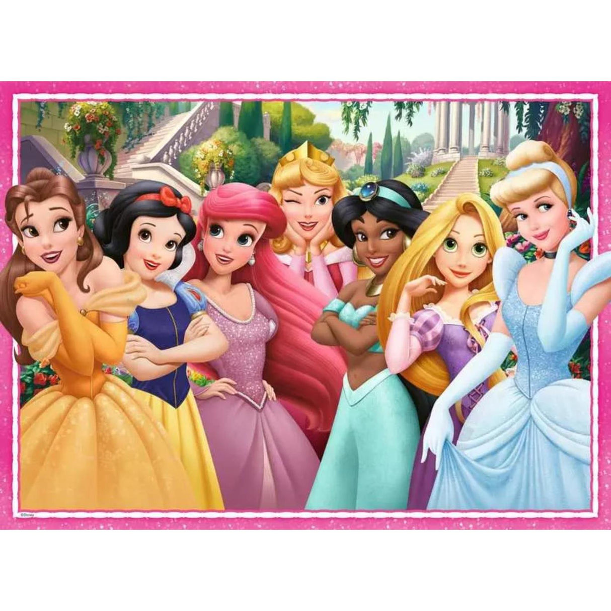 Ravensburger puzzel - disney princess - 100 xxl stukjes