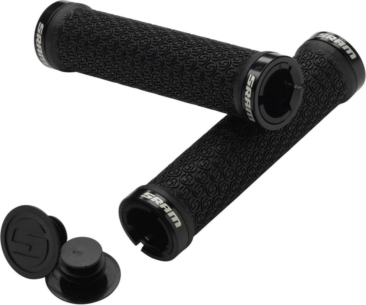 Sram handvat handvat locking grips zwart 1pr