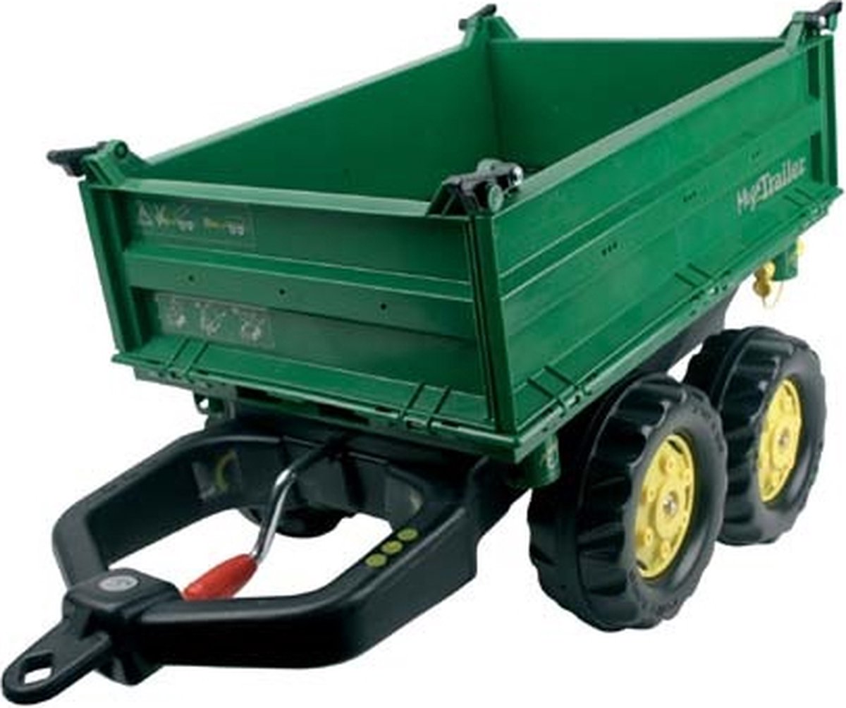 Rolly toys mega aanhanger - schaalmodel - groen