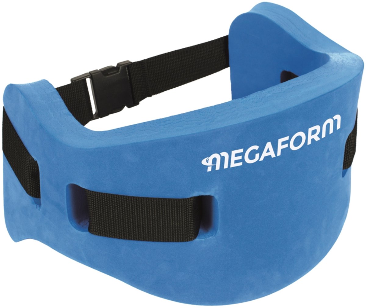 Megaform aqua jogging belt verstelbare zwemgordel voor fitness.