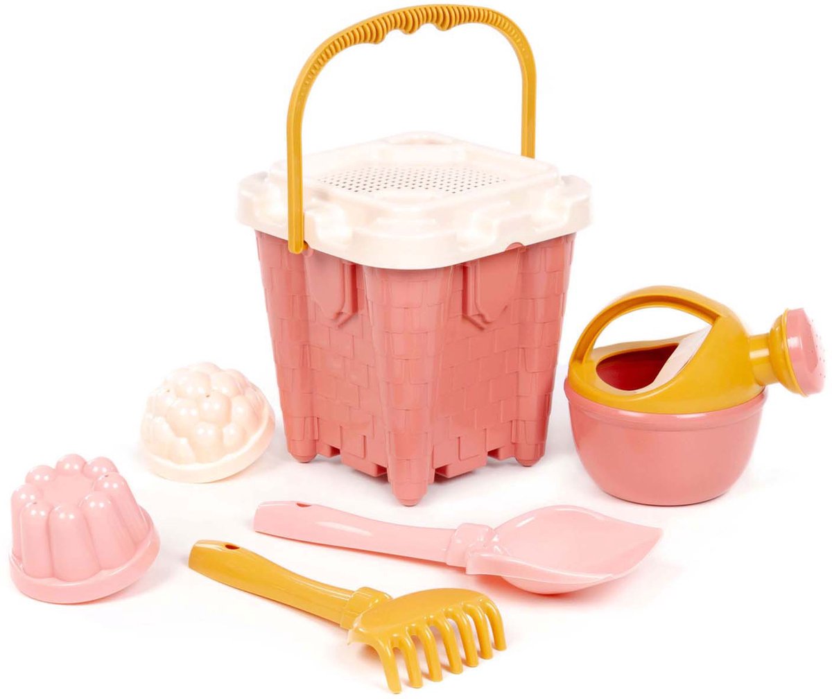 Cavallino kasteel roze emmmerset, 7dlg.
