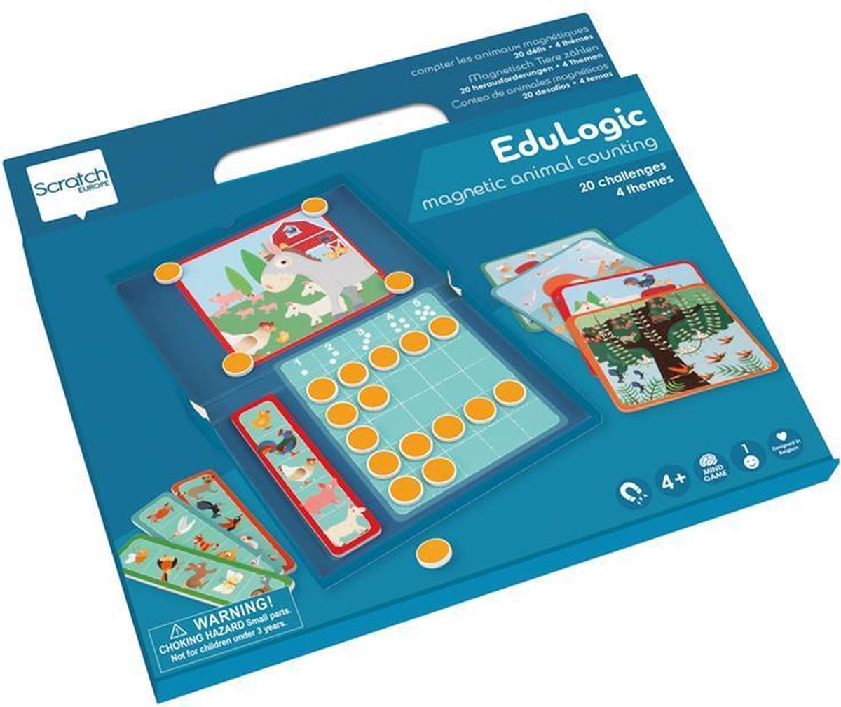 Scratch edulogic - leren tellen met dieren