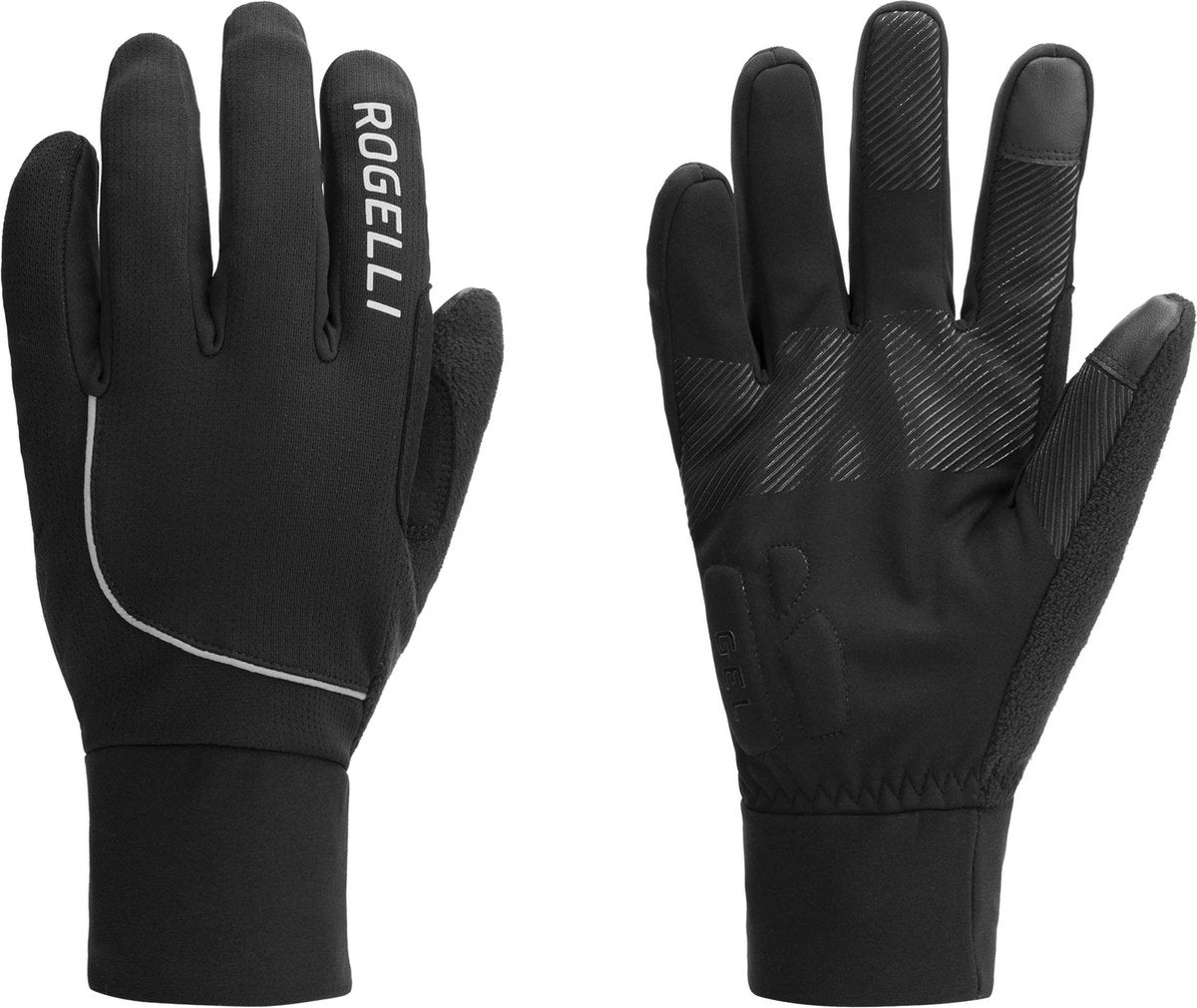 Rogelli tocco fietshandschoenen heren - winter - zwart - s
