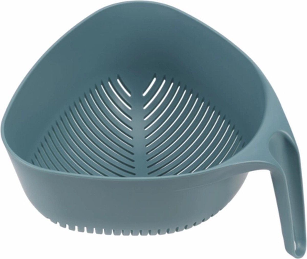 Joseph joseph vergiet duo triangular colander blauw