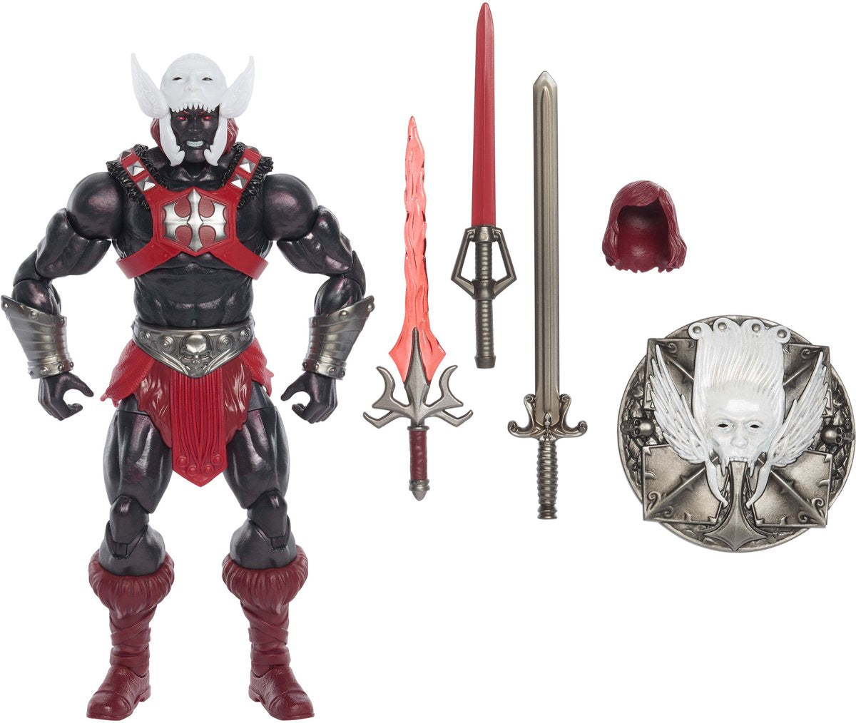 Mattel masters of the universe: new eternia masterverse action figure anti-eternia he-man 18 cm action figuur
