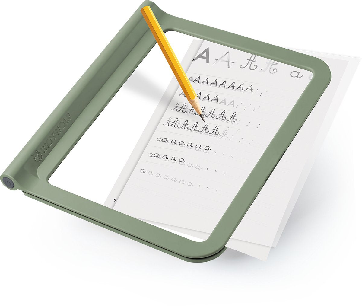Kidywolf kidydraw pro – verlicht tekentablet voor kinderen met dubbelzijdige leer- en creatieve functies - 5+