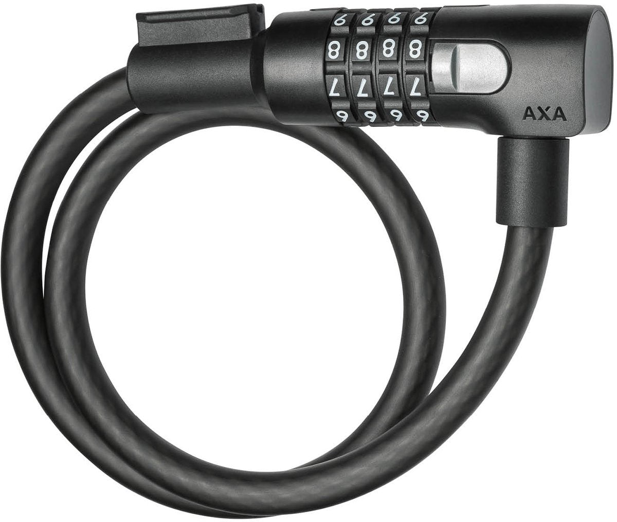 Slot AXA kabelslot Resolute 65 12 code