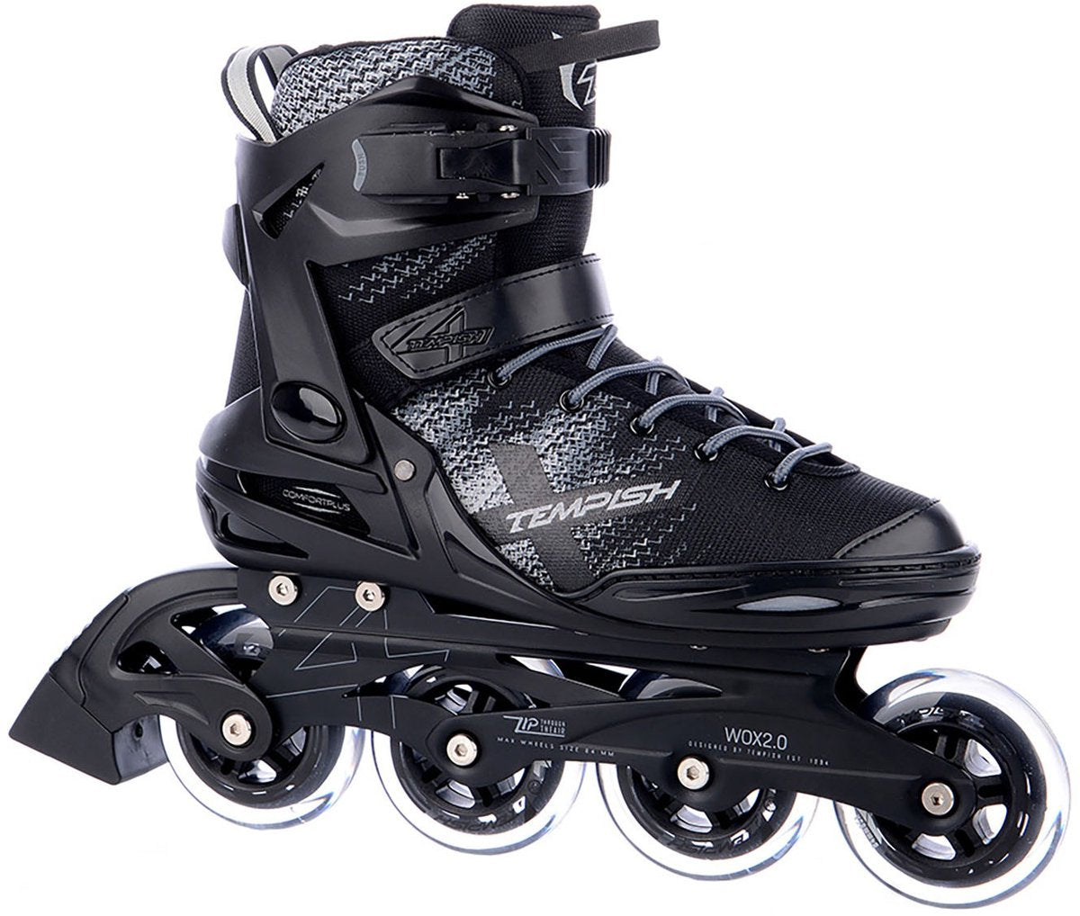 Tempish wox 2.0 84 skeelers - inline skates - zwart - maat 46