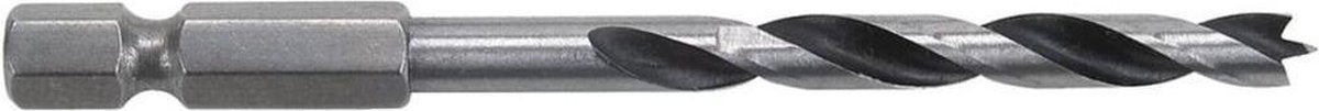 Wolfcraft - houtspiraalboorset, zeskantschacht, ø 3–8 mm, 5-dlg. - 7122000