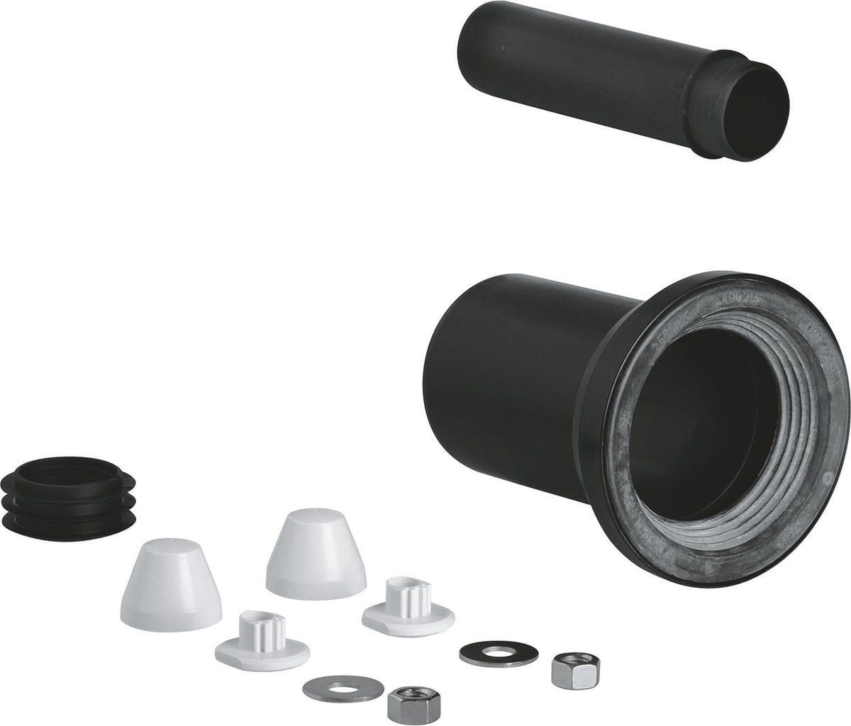 Grohe aansluitgarnituur wandcloset l15cm