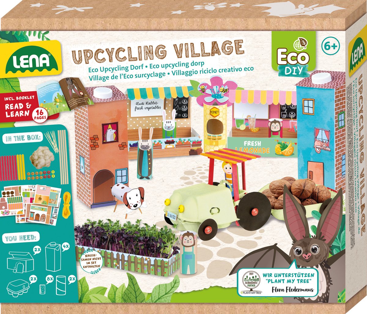 Lena eco kringloop dorp.