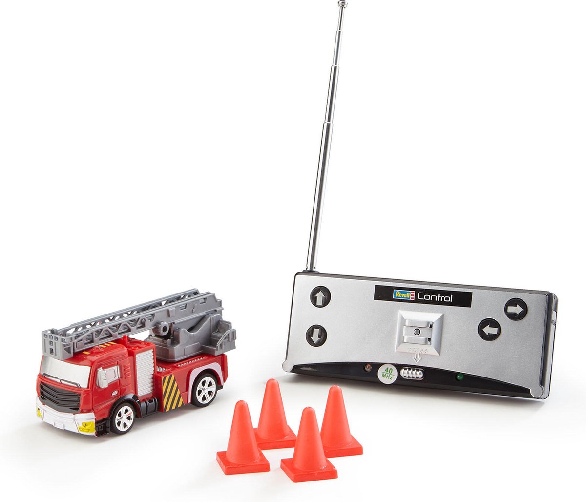 Revell rc voertuig - 23558 mini rc car fire truck rc model kant en klaar -
