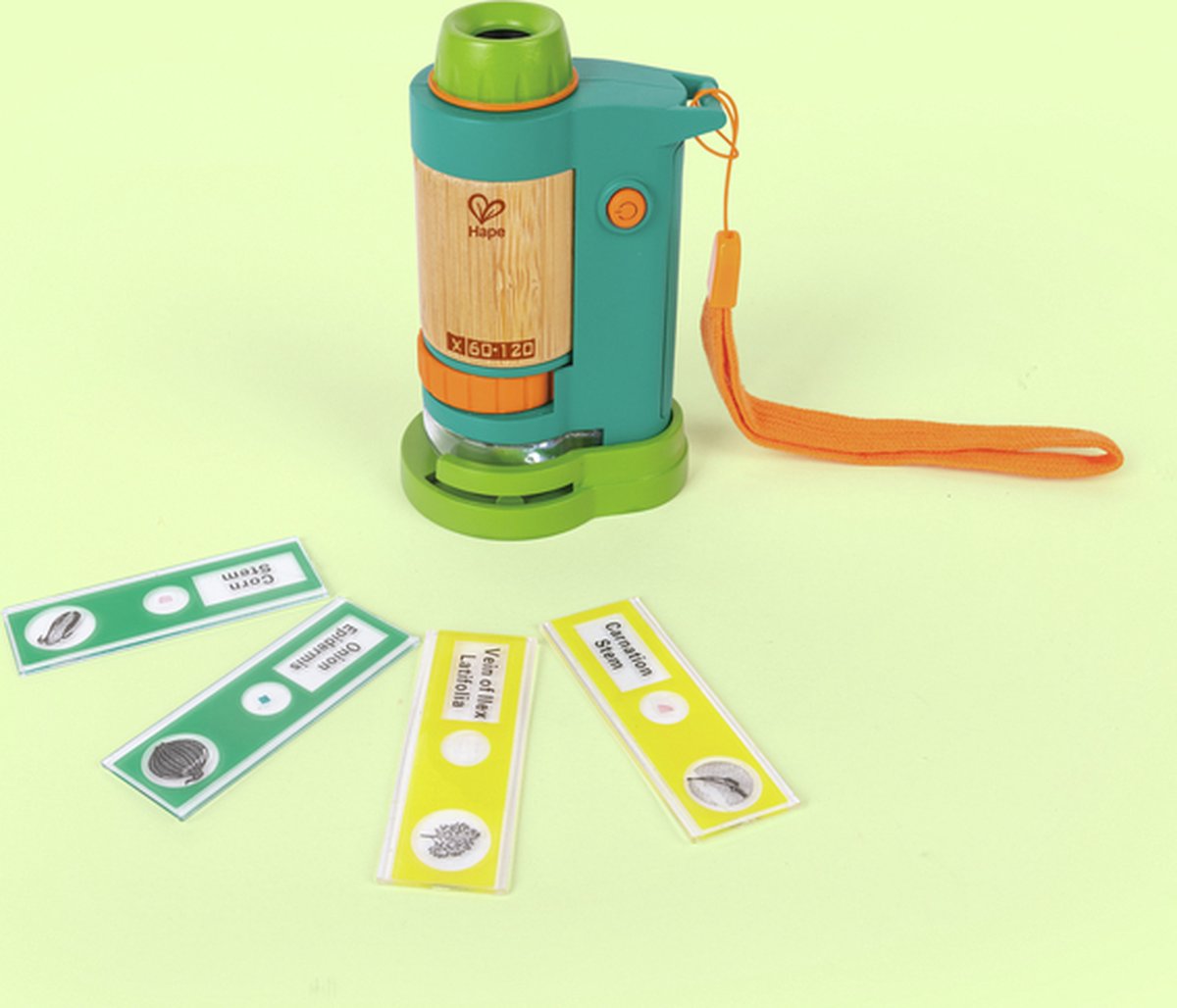 Hape veldmicroscoop