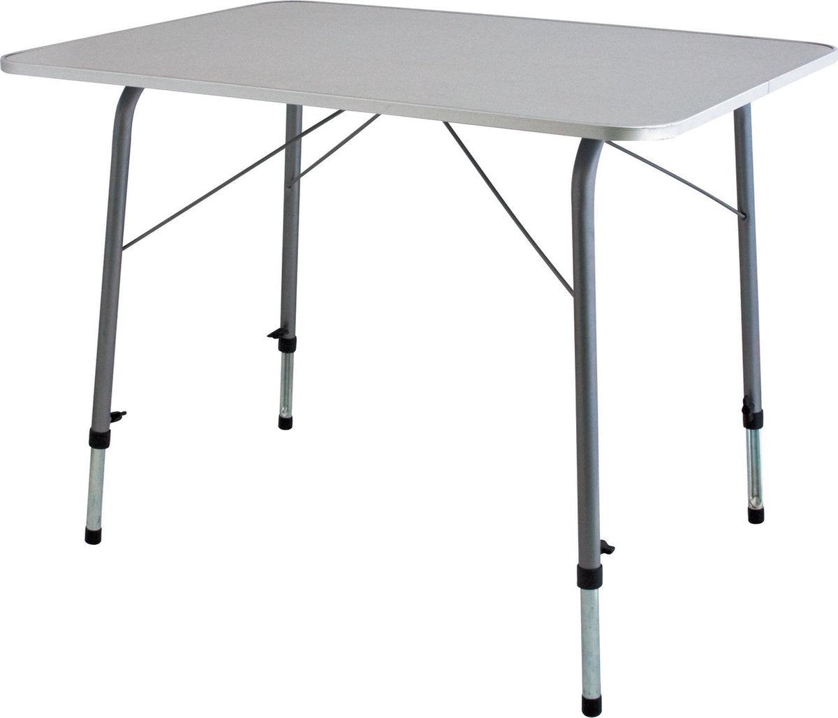 Eurotrail cadiz m - campingtafel - medium - grijs