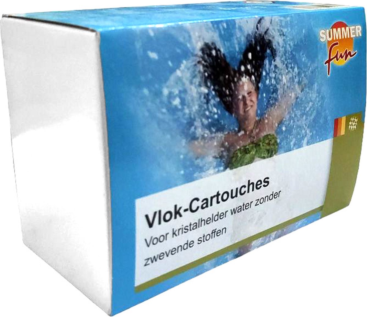 Summer fun floc cartouche 1 kg 8 x 125g