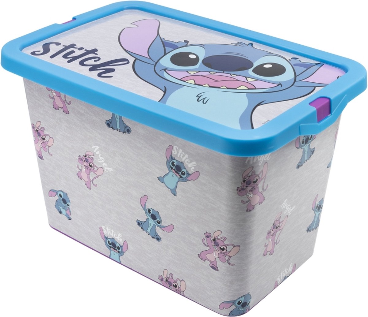 Lilo stitch opslag klikdoos - 7l