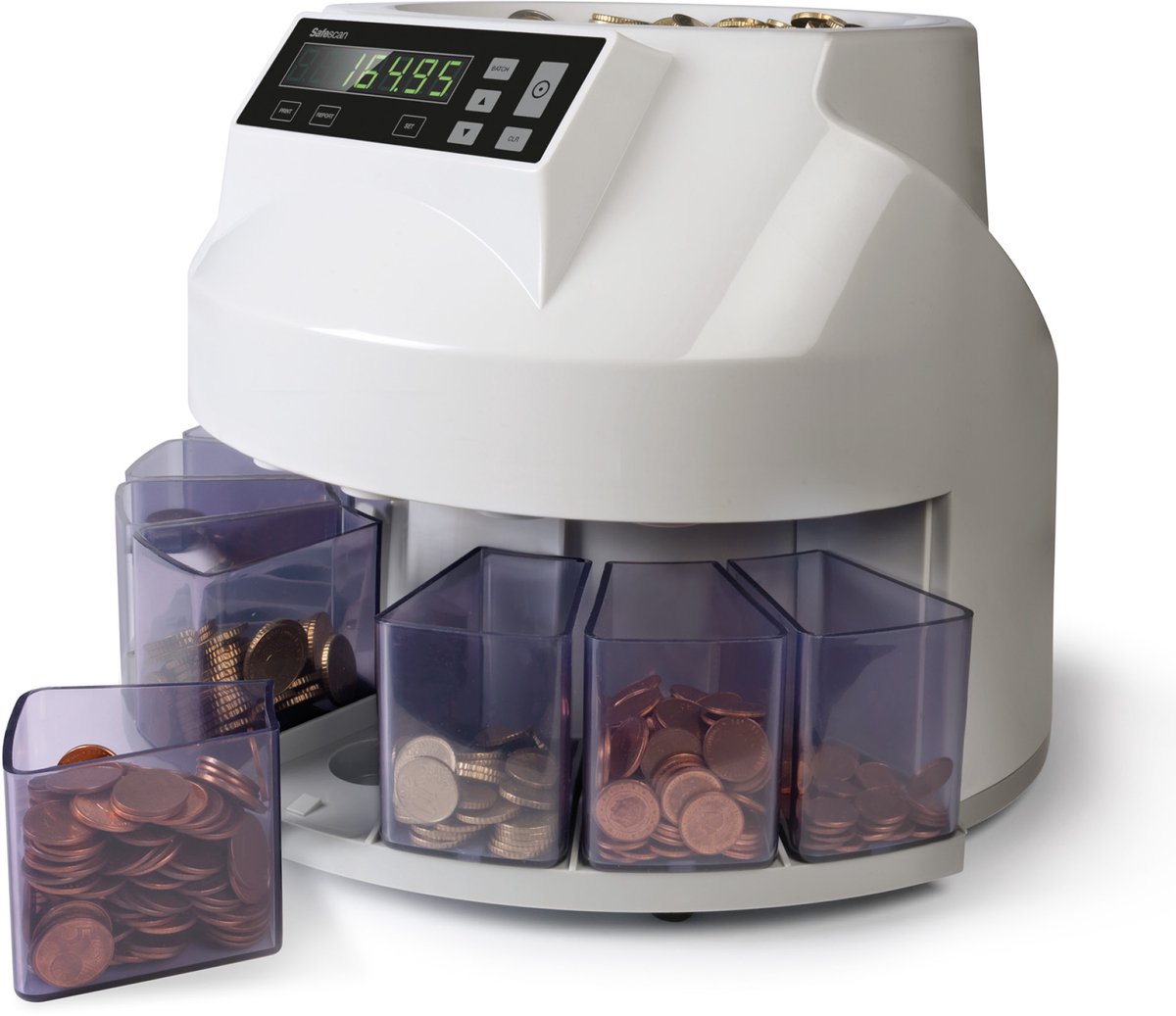 Safescan 1250 munttelmachine