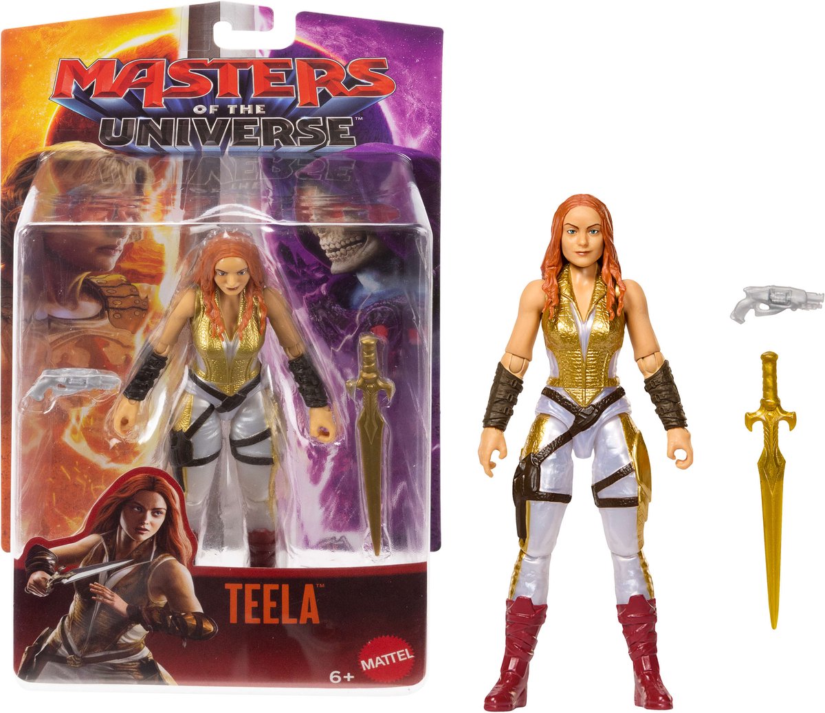 Masters of the universe actiefiguur teela - 14cm