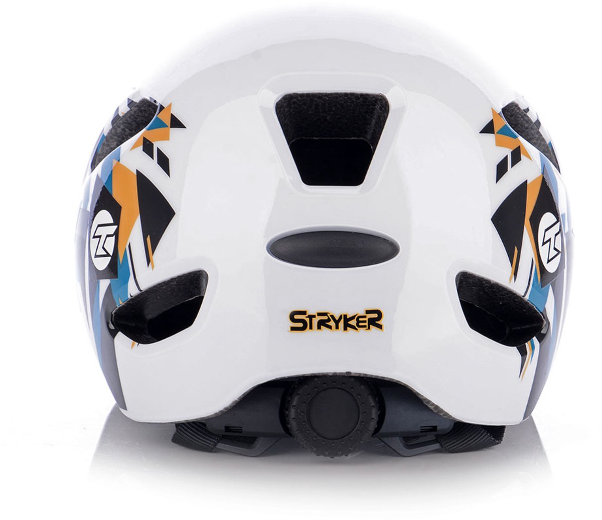 Tempish - stryker - skatehelm - blauw - 45-48cm (xs)