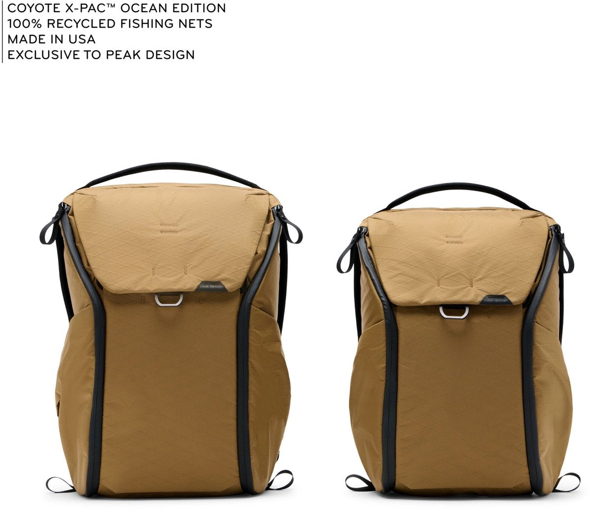 Peak design - everyday backpack 30l v2 coyote