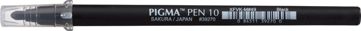 Sakura pigma pen 10 - 0.7 mm - zwart