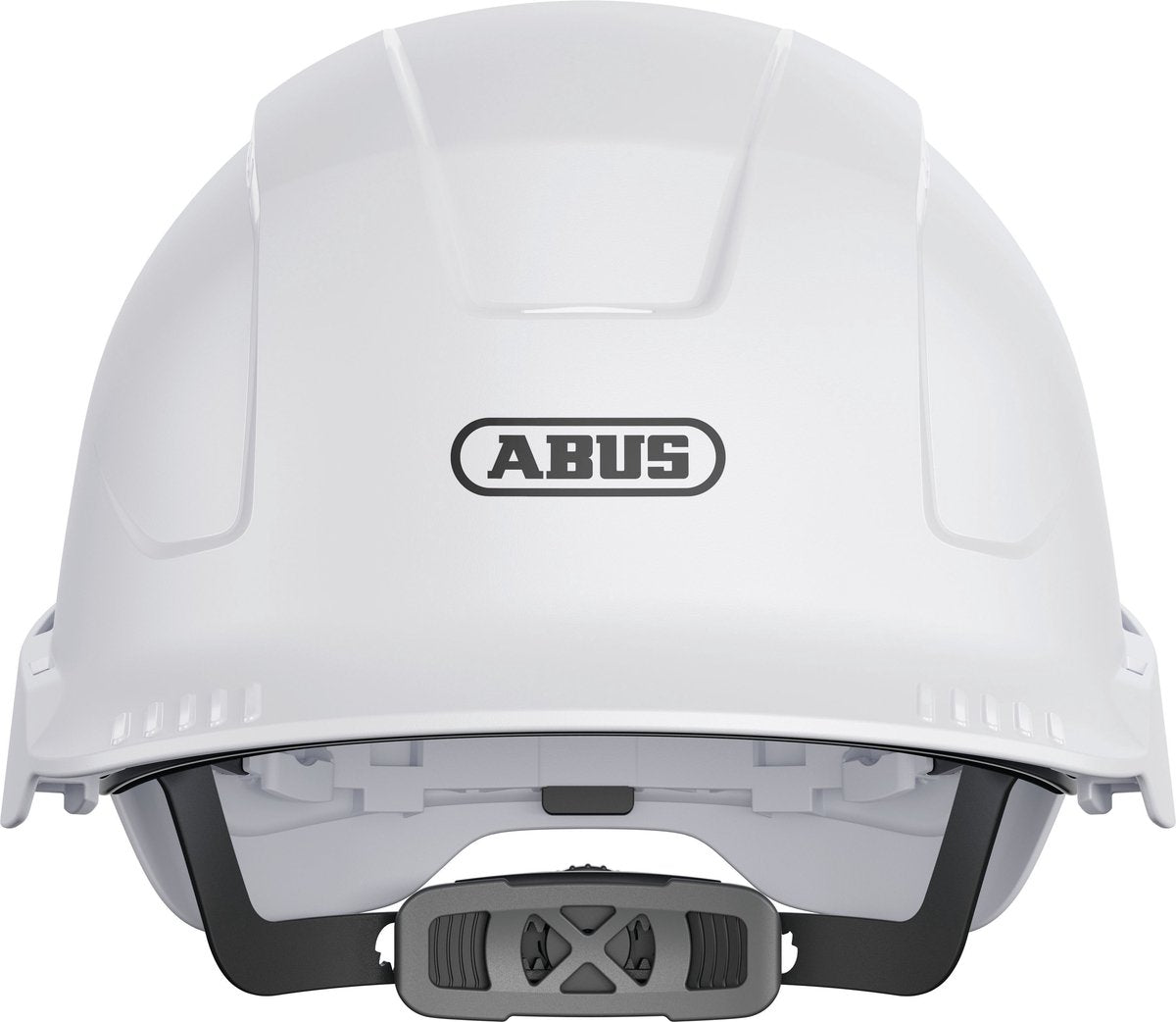 Abus industriële veiligheidshelm - - scator - polarwit