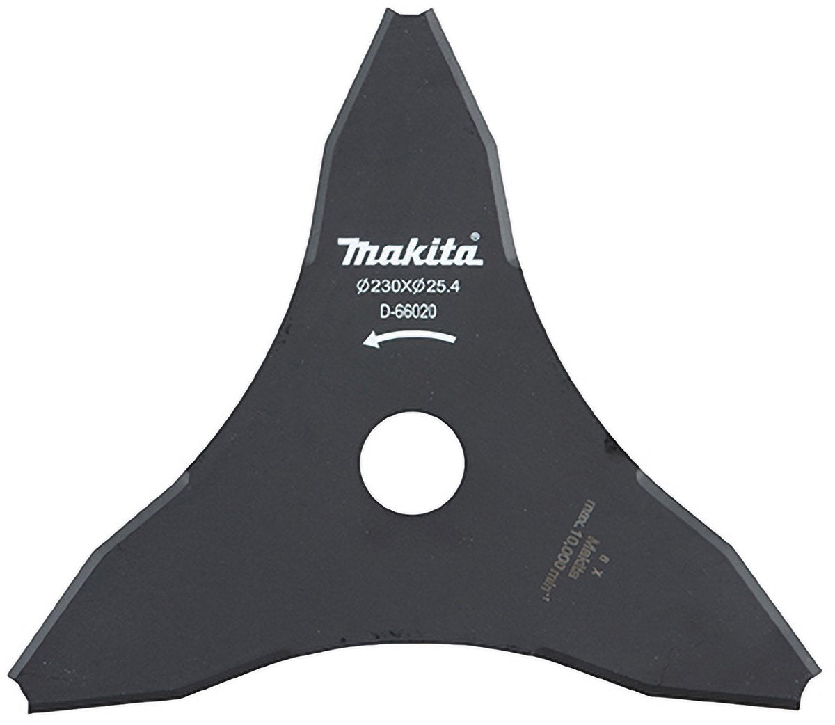 Makita struikmes 230 x 25,4 mm voor accumotomaaier - d-66020