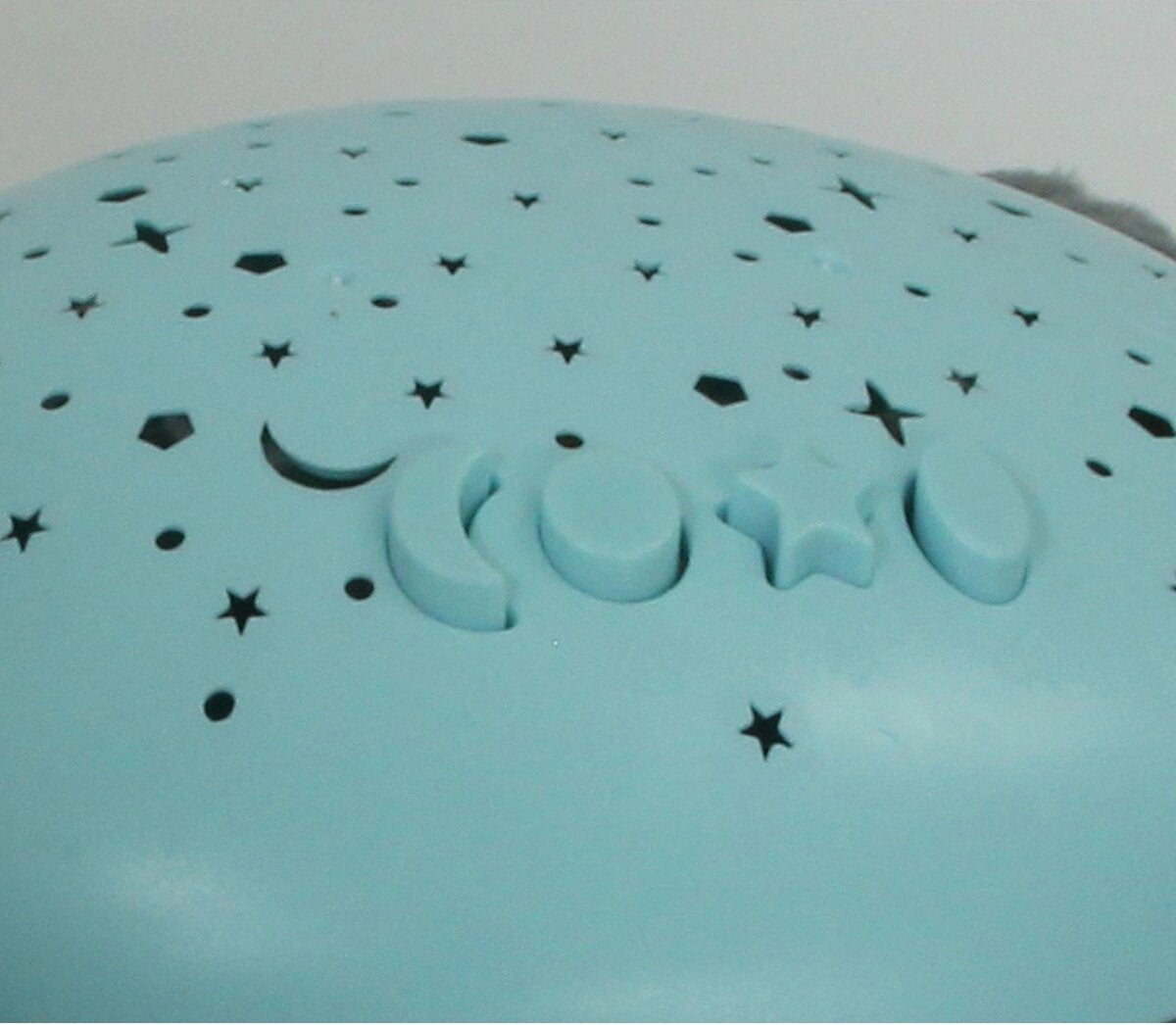 Jamara dreamy elephant nachtlamp led 32 cm grijs blauw