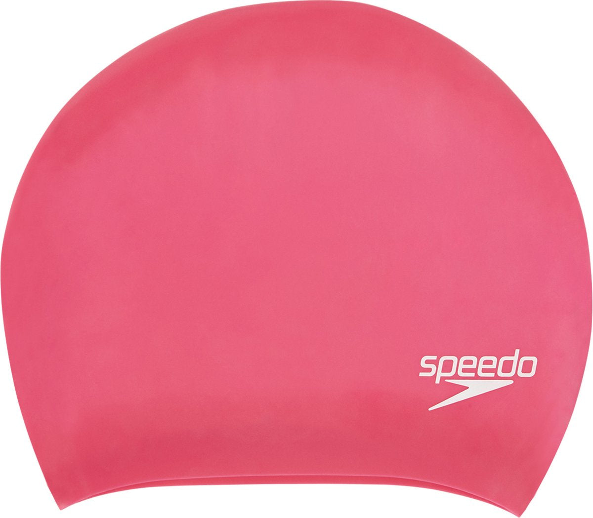 Speedo long hair cap roze unisex badmuts - maat one size