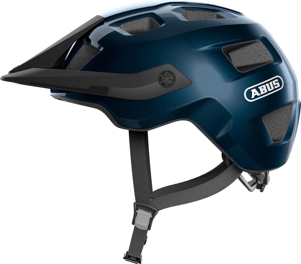 Abus helm MoTrip midnight Blauw L 57-61cm