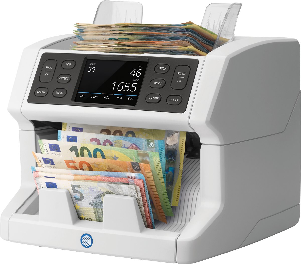Safescan biljettelmachine 2865-s wit