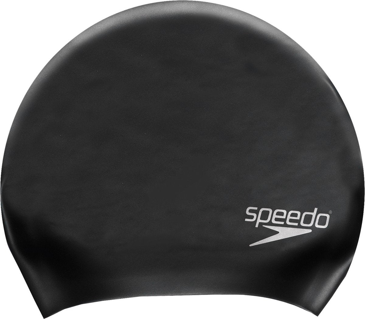 Speedo long hair cap badmuts - zwart