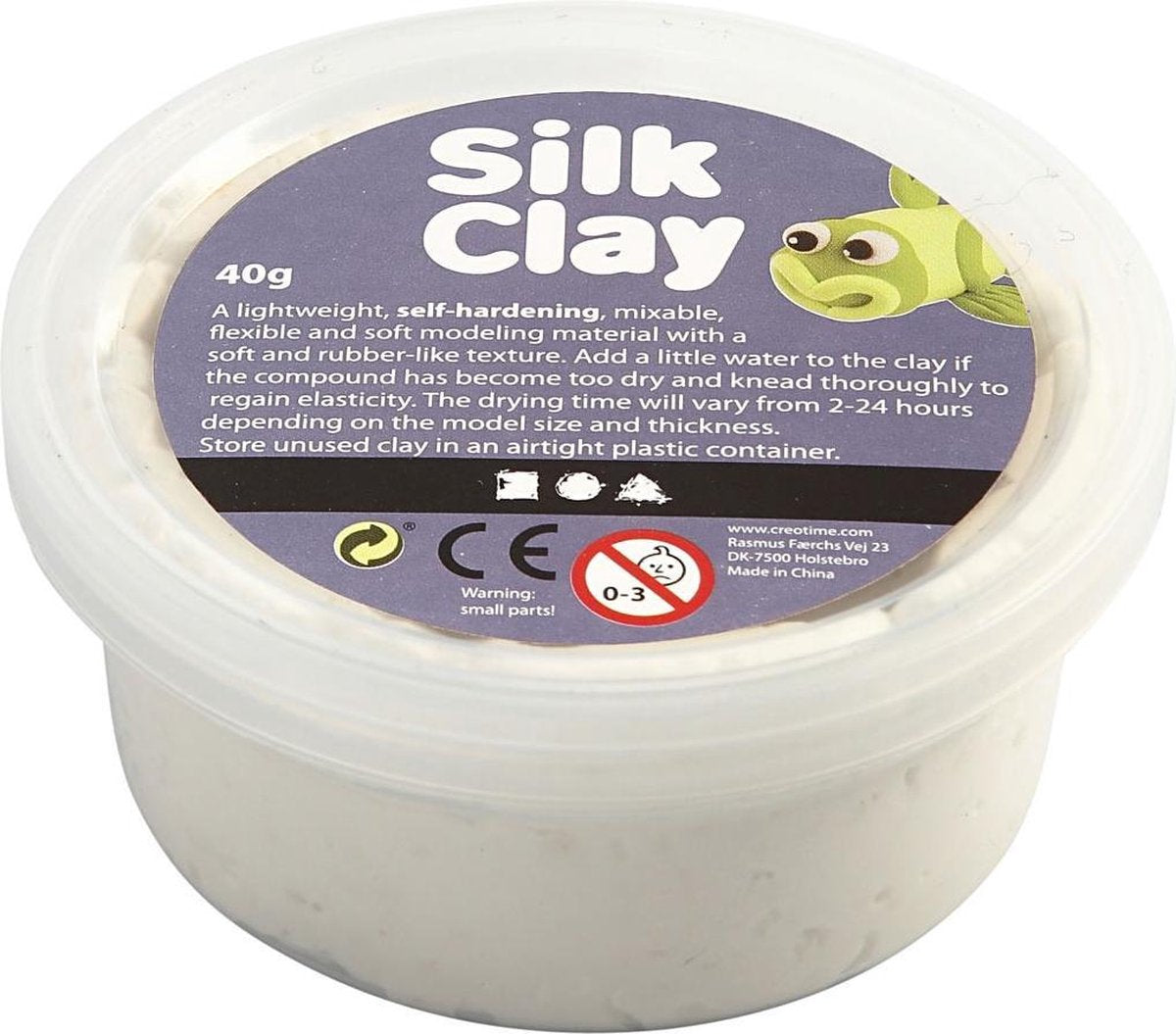 Silk clay http: www.cchobby.nl silk-clayr-wit-40-gr-1-doosje