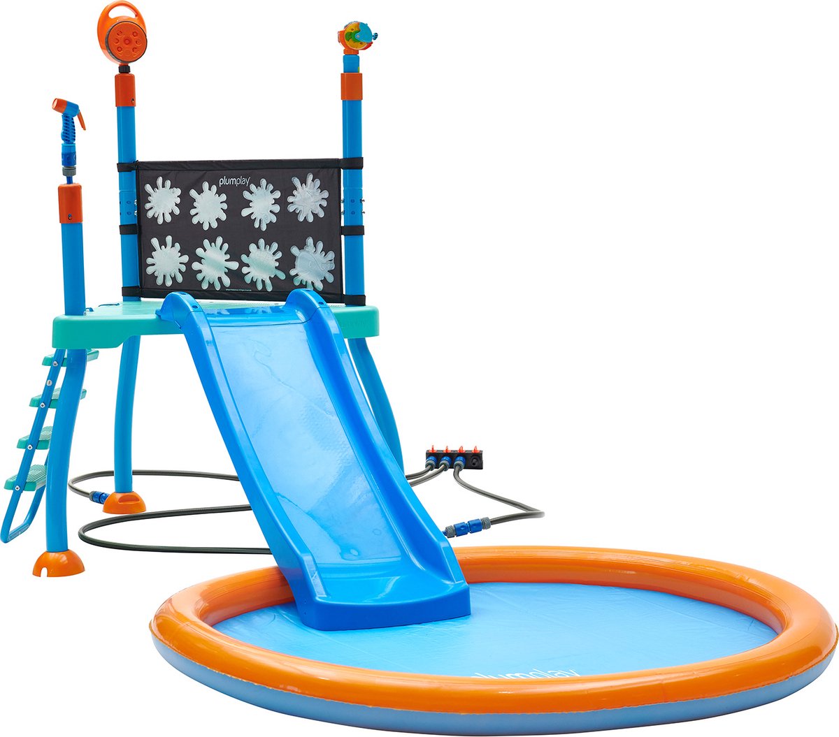 Plum waterpark splash station