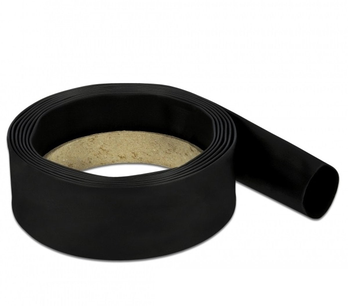 Delock krimpkous 2m - 22mm naar 11mm - 1 stuk zwart