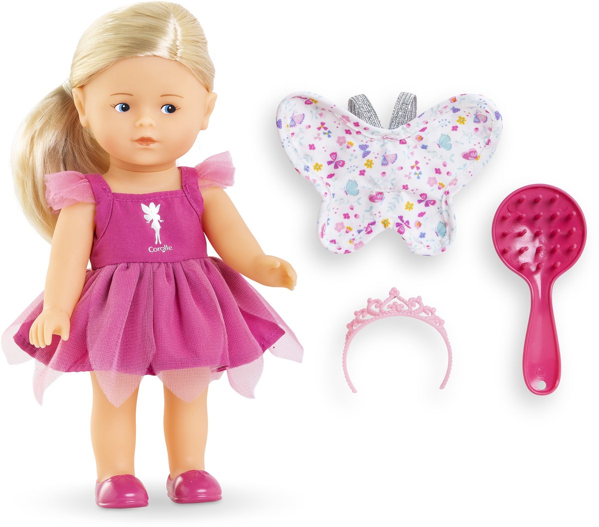 Corolle rosy feeen poppenset