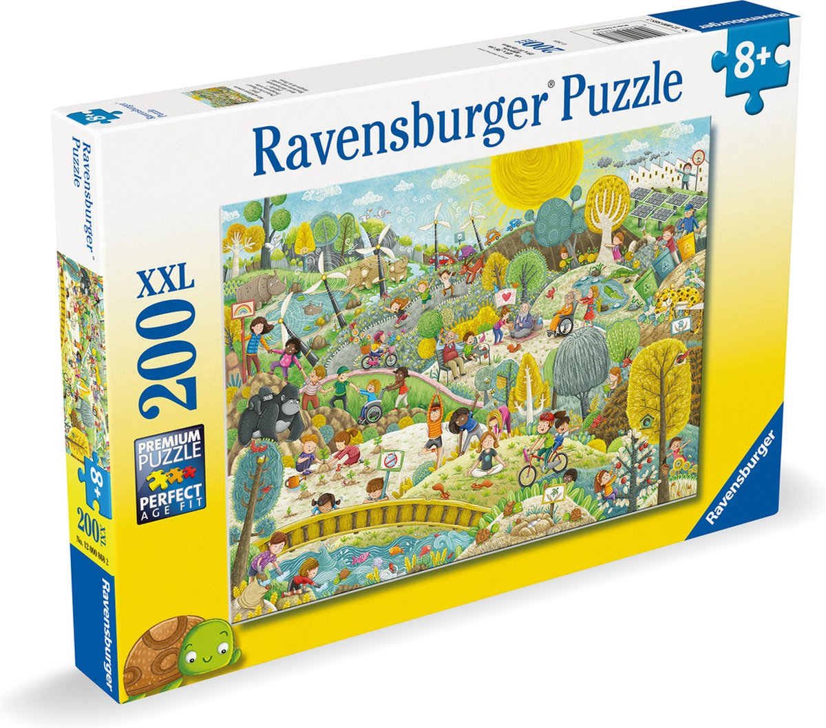 Ravensburger puzzel sustainability - legpuzzel - 200 stukjes