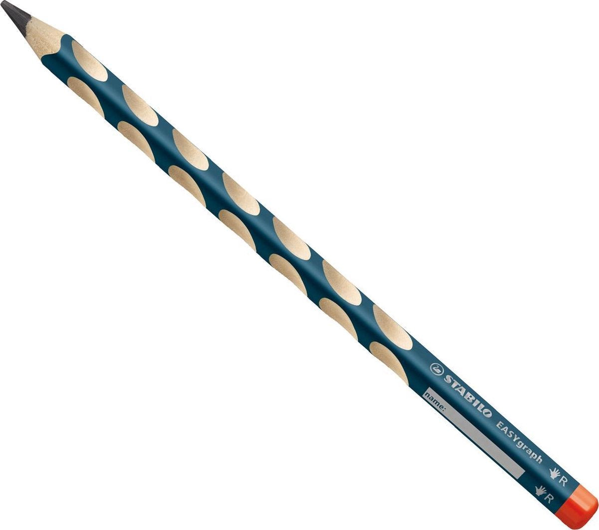 Stabilo easygraph - ergonomische grafietpotlood - rechtshandig - per stuk