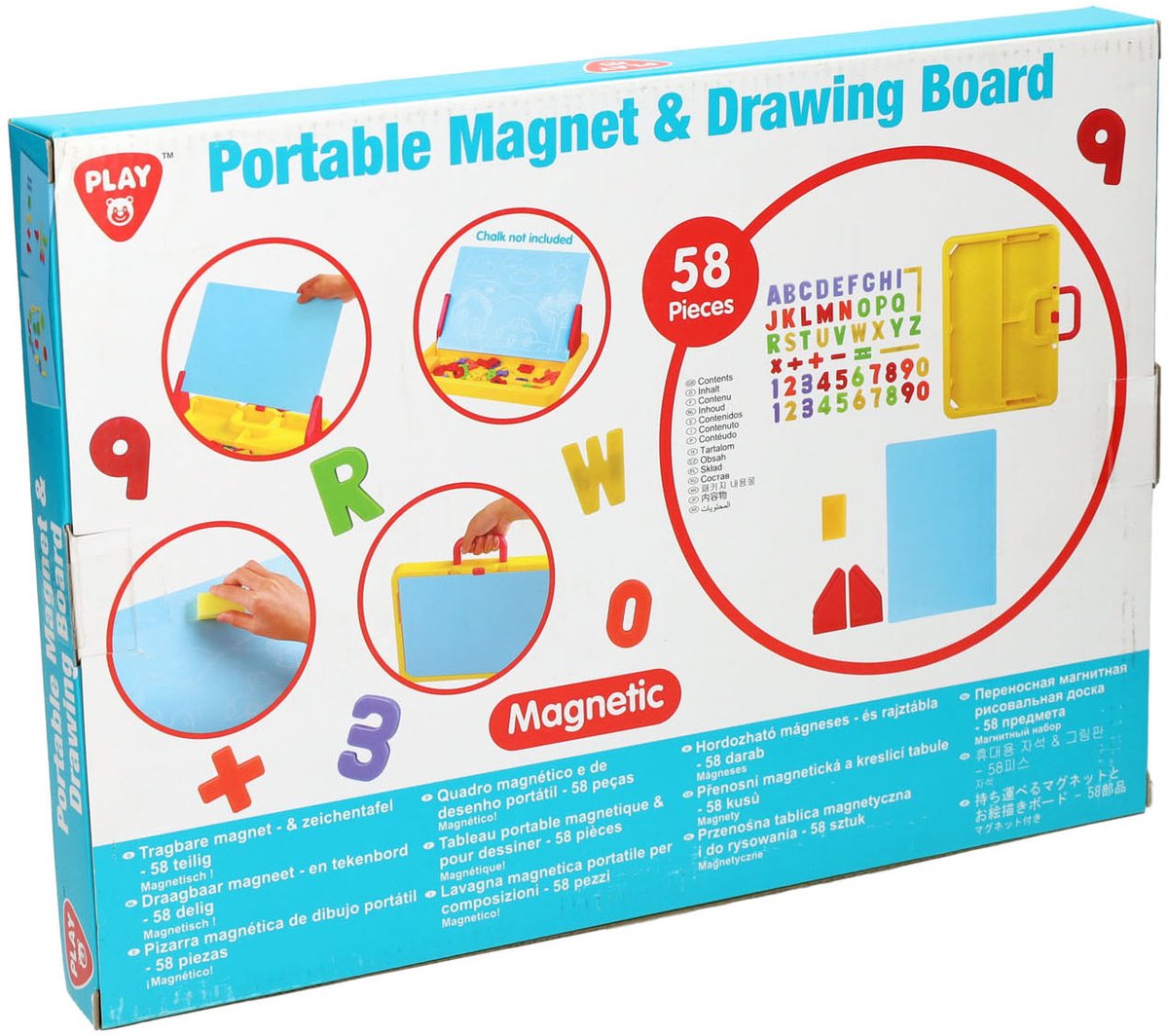 Playgo magnetisch tekenbord