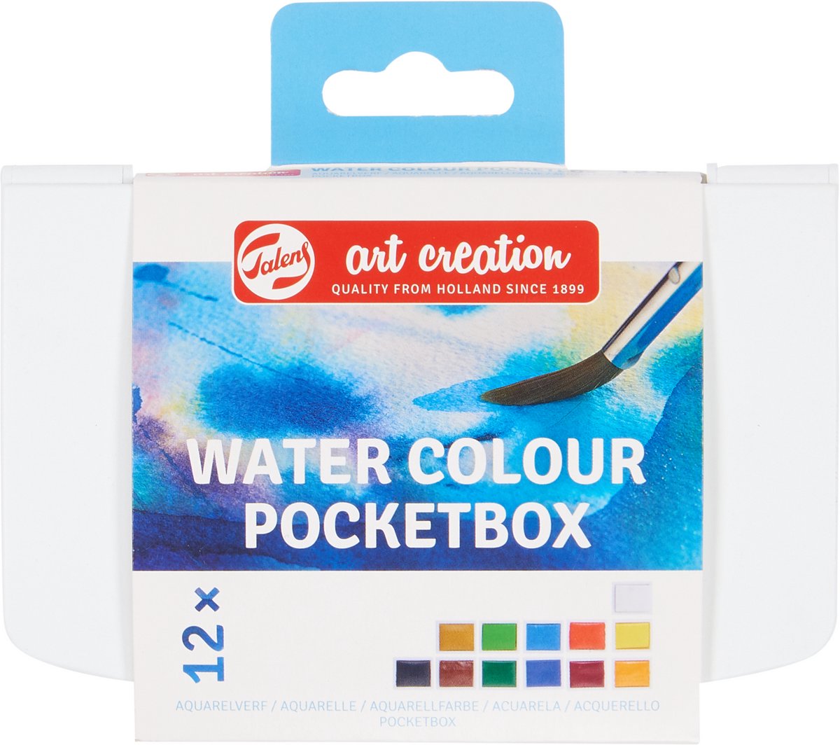 Talens art creation aquarelverf pocket box