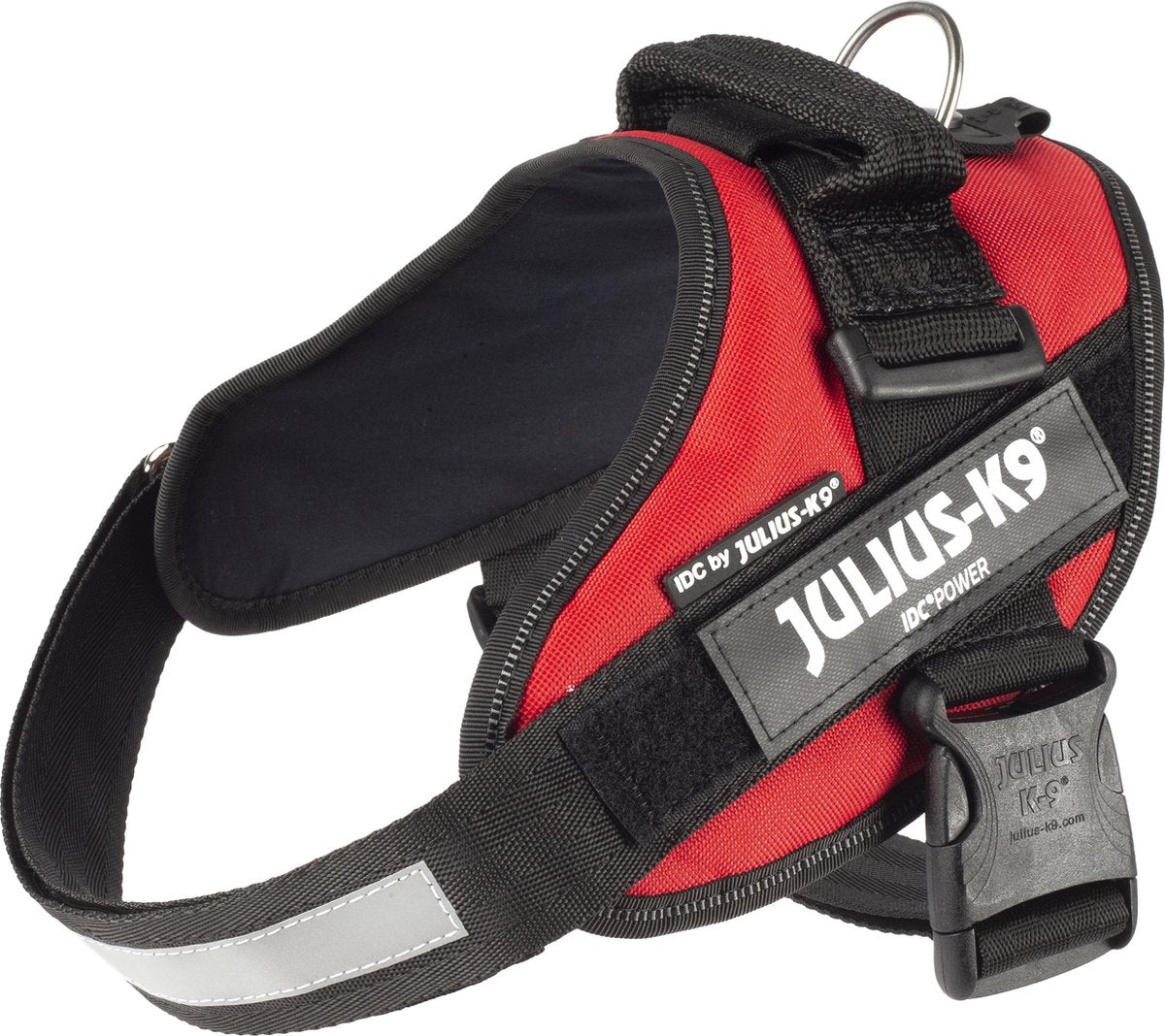 Julius k9 julius-k9 idc®powertuig, m - maat 0, rood
