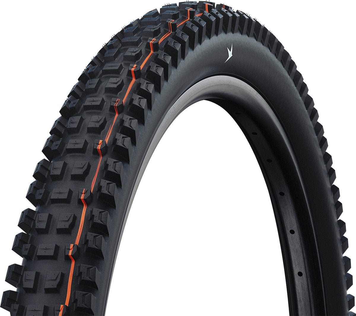 Schwalbe albert - tlr - addix soft - gravity pro - radial - 29x2.60 - black