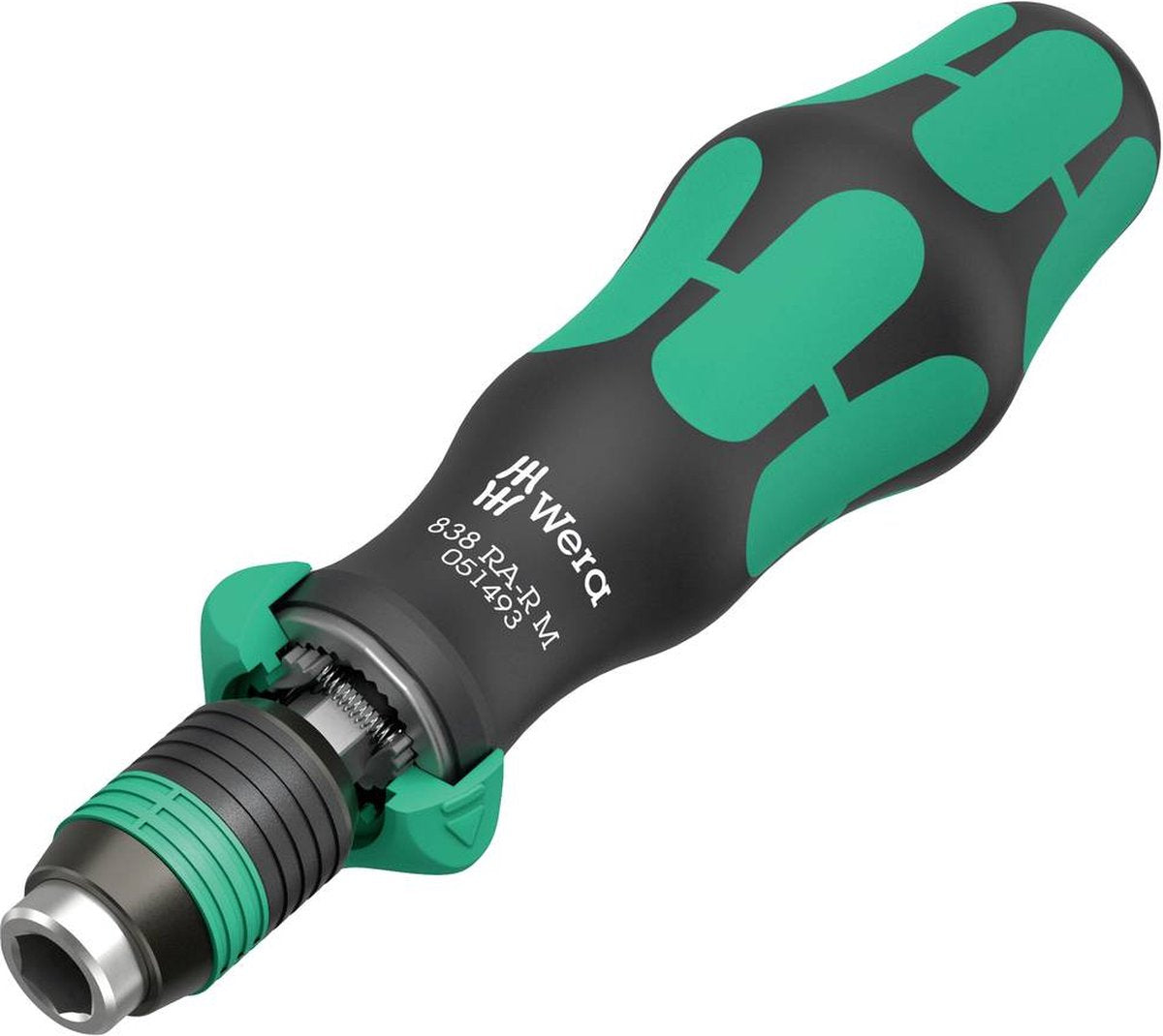 Wera 838 ra-r m werkplaats bitschroevendraaier 1 4 (6.3 mm) 25.50 mm