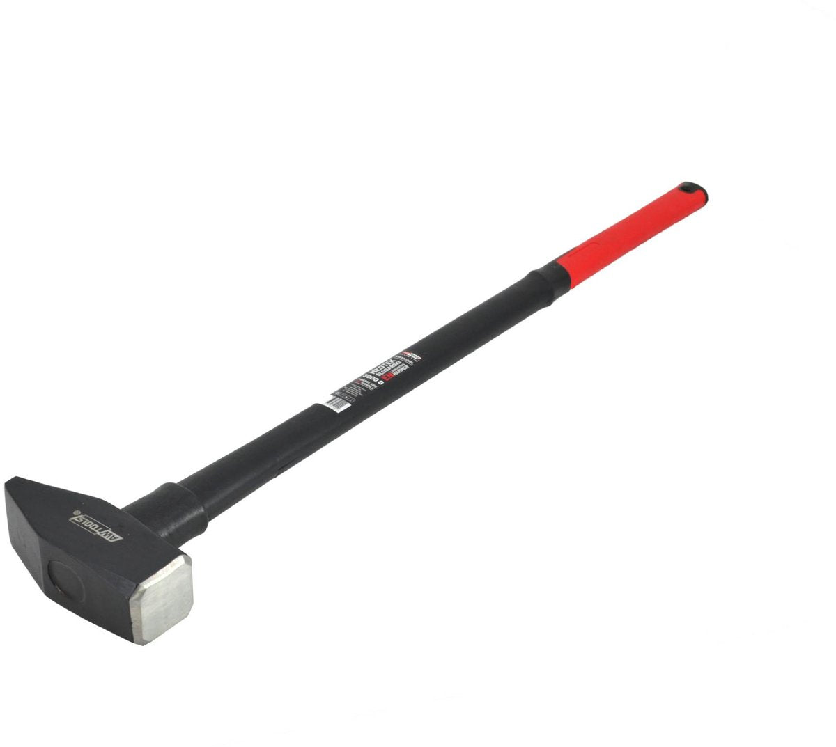 Awtools serie - smeedijzeren moker - 6 kg - ergonomische handgreep - weerbestendig