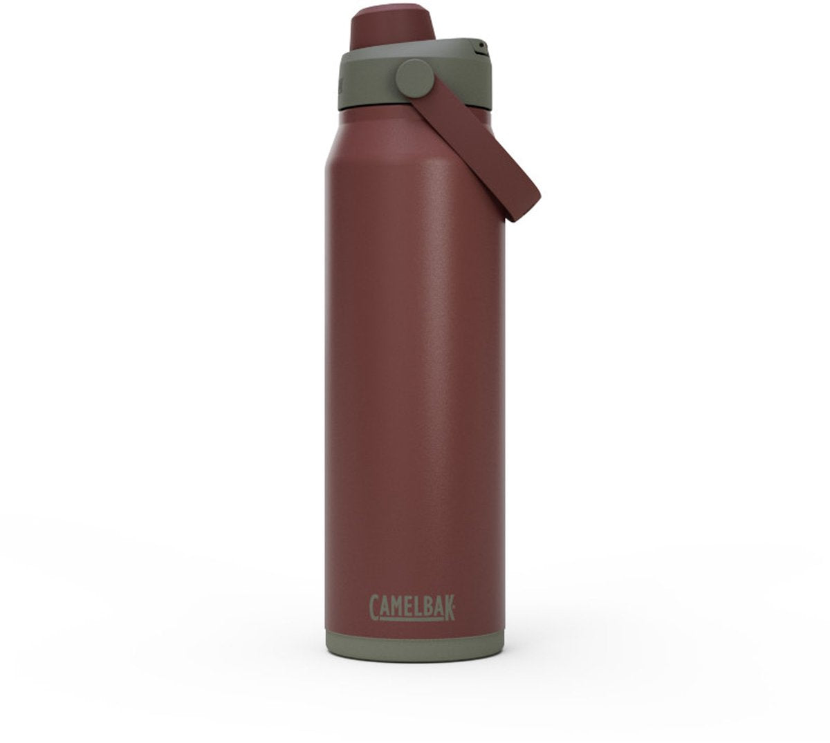 Camelbak thrive chug - vacuum insulated - rvs isolatie drinkfles - 1 l - bruin (burnt umber)