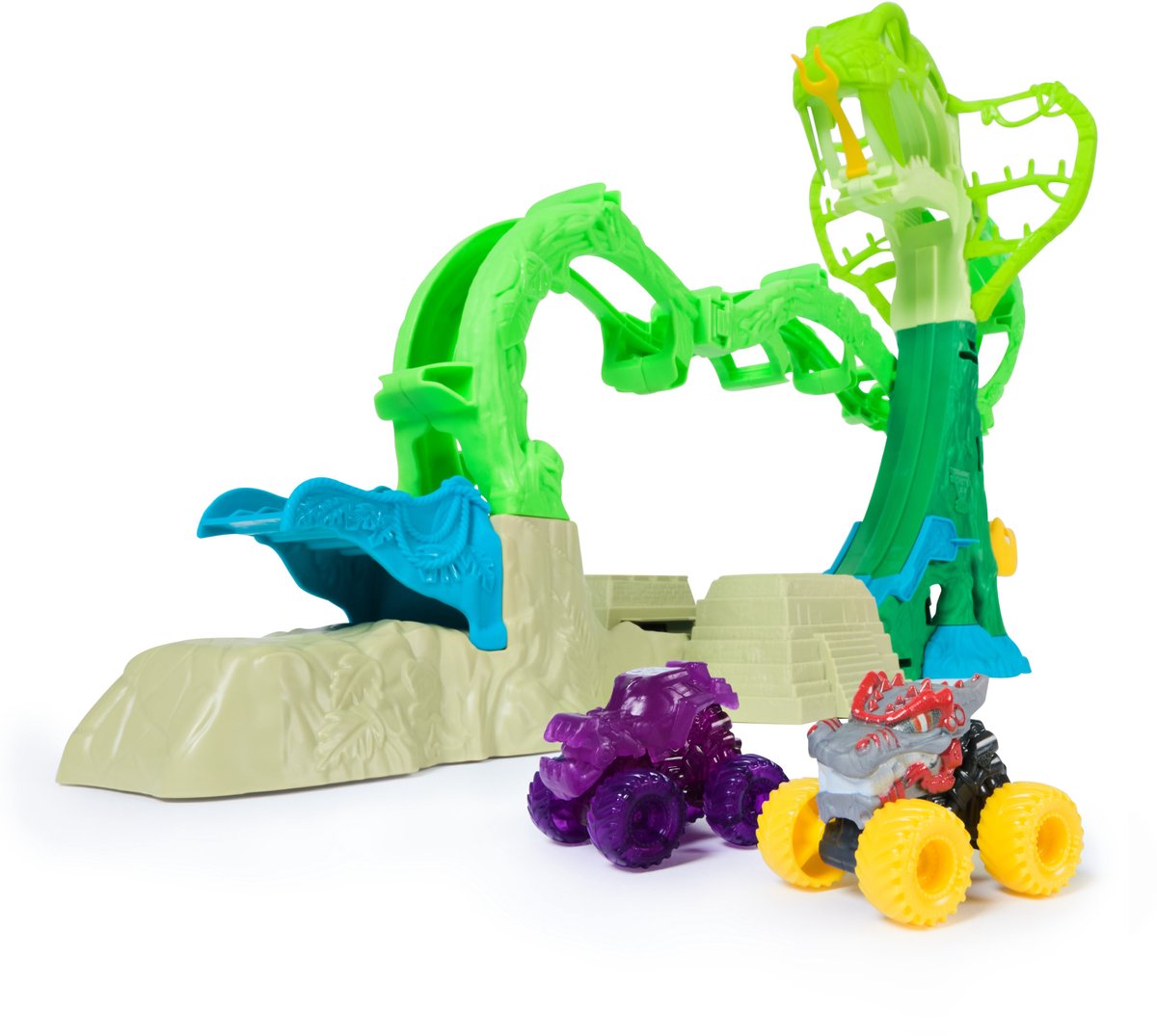 Monster jam - mini jams cobra booster speelset